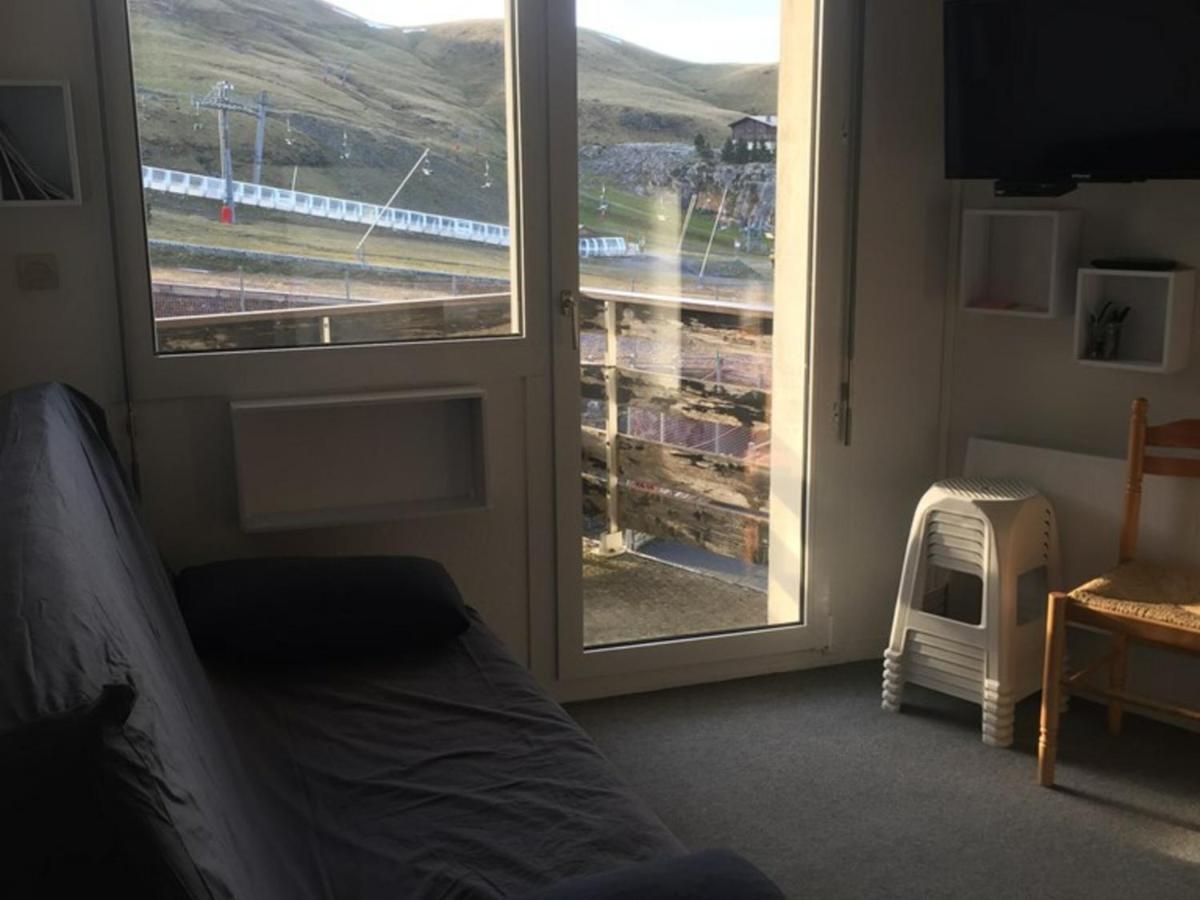 Studio 4 Pers. Au Pied Des Pistes Avec Balcon, Ascenseur, Parking Gratuit, Casier A Skis Et Equipement Complet - Fr-1-602-3 아레트 외부 사진